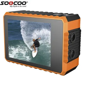 SOOCOO Voice Control S100Pro Waterproof Action Camera Wifi 4K HD 2.0 Touch Screen Sports Camera With Microphone GPS Extension
SOOCOO Voice Control S100Pro Waterproof Action Camera Wifi 4K HD 2.0 Touch Screen Sports Camera With Microphone GPS Extension