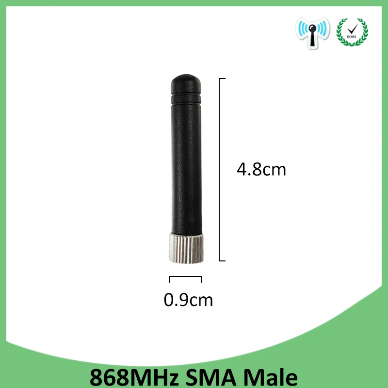 20pcs 433MHz Antenna 3dBi SMA Male Connector 433 mhz Small Size Antena Directional White Wireless Communication Lorawan Receiver 
20pcs 433MHz Antenna 3dBi SMA Male Connector 433 mhz Small Size Antena Directional White Wireless Communication Lorawan Receiver