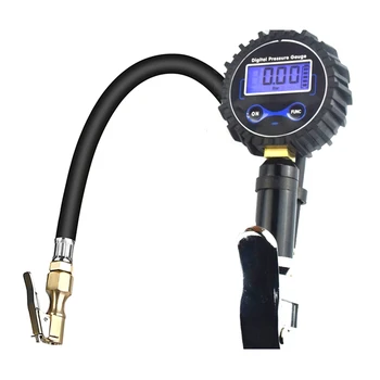 Tire Pressure Gauge Digital Tire Tester 200PSI LCD Display Air Pressure Manometer Coupler for Car Truck Motorcycle
Tire Pressure Gauge Digital Tire Tester 200PSI LCD Display Air Pressure Manometer Coupler for Car Truck Motorcycle