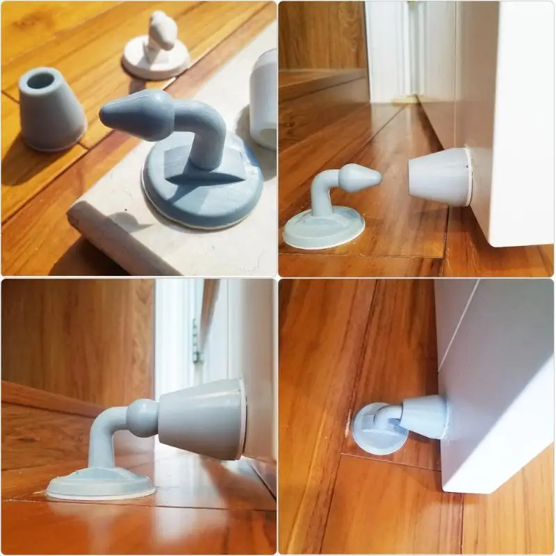 Practical Anti-Collision Silicone Fender Adhesive Door Lock Protective Pad Door Stopper Shockproof Pad for Handle Wall Protect
Practical Anti-Collision Silicone Fender Adhesive Door Lock Protective Pad Door Stopper Shockproof Pad for Handle Wall Protect