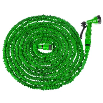 Flexible EXPANDABLE Garden MAGIC Hose PIPE 3x EXPANDING WITH SPRAY GUN 
Flexible EXPANDABLE Garden MAGIC Hose PIPE 3x EXPANDING WITH SPRAY GUN