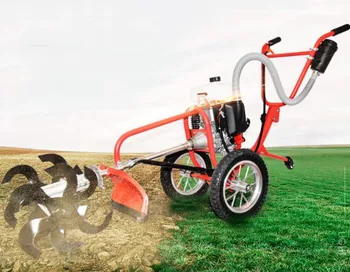 Multi-purpose Hand-push Type Portable Weeding Machine Lawn Mower Soil Loosening Machine With Four-stroke Engine 1600W
Multi-purpose Hand-push Type Portable Weeding Machine Lawn Mower Soil Loosening Machine With Four-stroke Engine 1600W