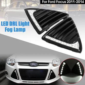 1 Pair Car 7 LED Daytime Running Light Fog Lamp DRL for Ford Focus 2011-2014 M8617
1 Pair Car 7 LED Daytime Running Light Fog Lamp DRL for Ford Focus 2011-2014 M8617