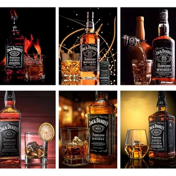 ARMYQZ 5D DIY Whiskey Wine Diamond Painting Cross Stitch Embroidery Diamond Mosaic Art Living Home Room Decor
ARMYQZ 5D DIY Whiskey Wine Diamond Painting Cross Stitch Embroidery Diamond Mosaic Art Living Home Room Decor