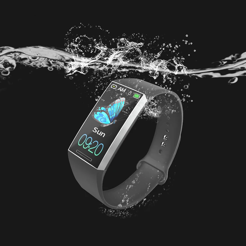 ONEMIX New Smart Watch Fashion Bracelet Waterproof Accurate Step Counting Sports Pedometer Wireless Bluetooth Link Fitness | Спорт и