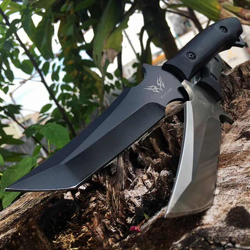 Tactical Knives Fixed Blade Knife Survival Rescue Tools Hunting Knives Corrosion Resistance Hunting Combat Outdoor Tool
Tactical Knives Fixed Blade Knife Survival Rescue Tools Hunting Knives Corrosion Resistance Hunting Combat Outdoor Tool