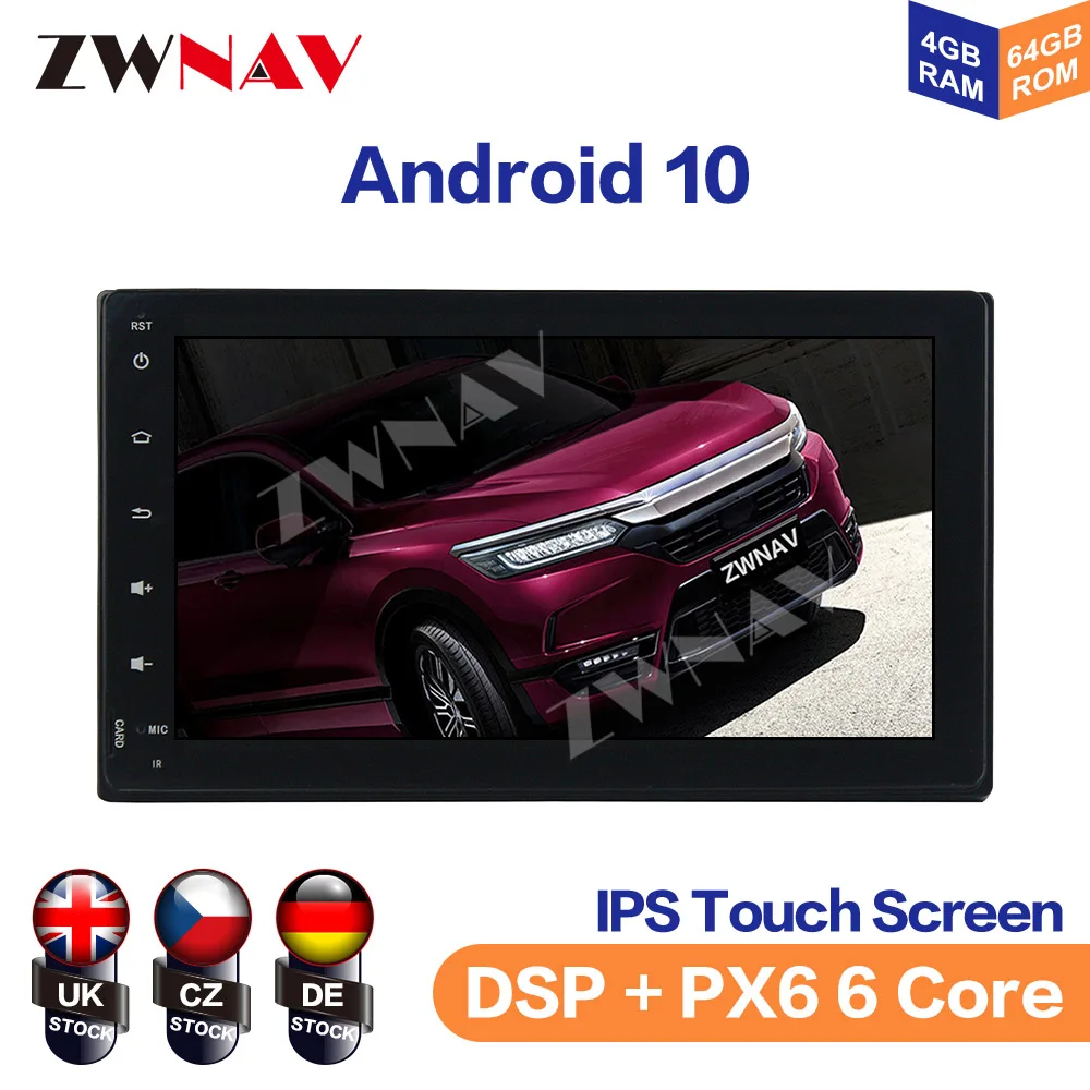 Android 10 Car GPS Navigation For Toyota Fortuner 2016+ Stereo Car Head Unit Multimedia Player Radio No DVD Player Tape Recorder
Android 10 Car GPS Navigation For Toyota Fortuner 2016+ Stereo Car Head Unit Multimedia Player Radio No DVD Player Tape Recorder