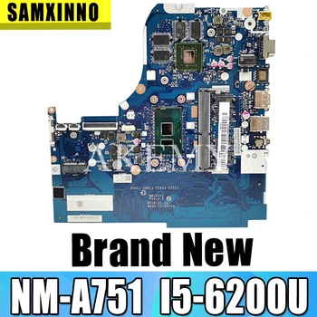 NM-A751 motherboard For Lenovo 310-15ISK 510-15ISK laptop motherboard For I5-6200U 4GB RAM GT920M-2GB Test OK
NM-A751 motherboard For Lenovo 310-15ISK 510-15ISK laptop motherboard For I5-6200U 4GB RAM GT920M-2GB Test OK
