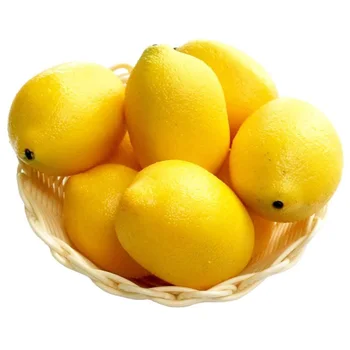 10PC Lifelike Artificial Lemons Limes Decorative Faux Fruit Imitation Home Deco Simulation Lemons
10PC Lifelike Artificial Lemons Limes Decorative Faux Fruit Imitation Home Deco Simulation Lemons