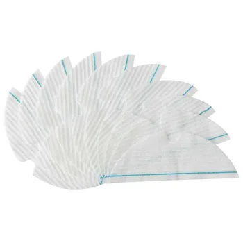 30Pcs for Xiaomi Roborock S6 T6 S5 Robot Vacuum Cleaner Moping Cloth Pads Disposable er Mop Cloth 
30Pcs for Xiaomi Roborock S6 T6 S5 Robot Vacuum Cleaner Moping Cloth Pads Disposable er Mop Cloth