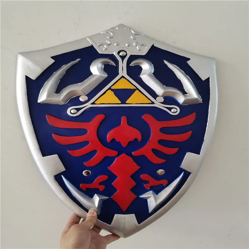 Game Skysword Link Cosplay 1:1 Shield PU Halloween Link Weapon Role Play Safe PU Kids Props Cos Toy Weapon 51cm
Game Skysword Link Cosplay 1:1 Shield PU Halloween Link Weapon Role Play Safe PU Kids Props Cos Toy Weapon 51cm