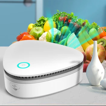 Portable Ozone Machine O3 Air Purifier Deodorization Sterilizer Mini Ozone Generator Clothes Shoes Sterilizer Home Air Cleaner 
Portable Ozone Machine O3 Air Purifier Deodorization Sterilizer Mini Ozone Generator Clothes Shoes Sterilizer Home Air Cleaner