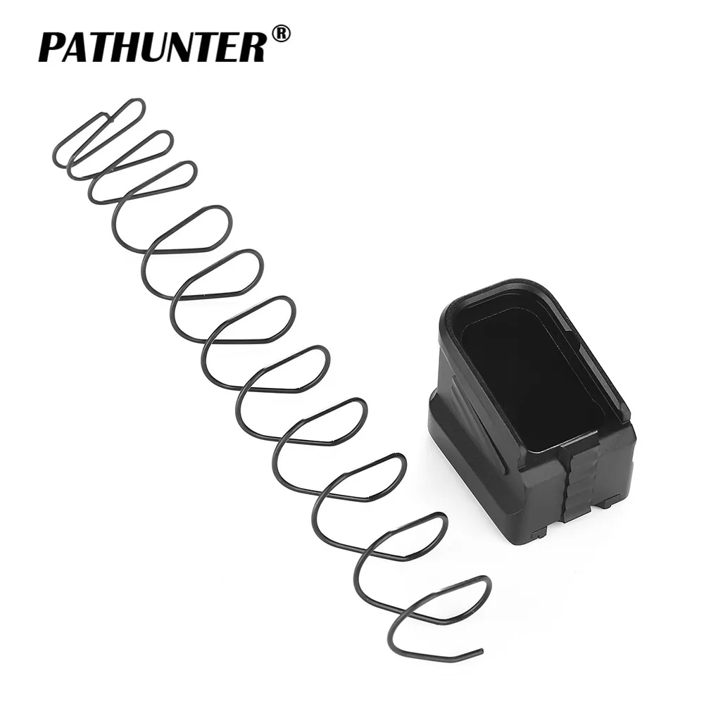 Glock Magazine Base Pad Mag Extension Kit For Glock 17 17C 17L 22 22C 24 24C 31 31C 34 35 CNC Aluminum
Glock Magazine Base Pad Mag Extension Kit For Glock 17 17C 17L 22 22C 24 24C 31 31C 34 35 CNC Aluminum