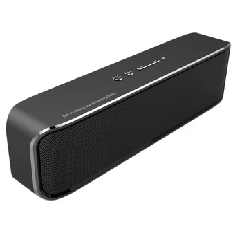 Wireless Bluetooth Speaker 4.2 Subwoofer Portable Plug TF Card Mini Computer Outdoor Bluetooth Speaker
Wireless Bluetooth Speaker 4.2 Subwoofer Portable Plug TF Card Mini Computer Outdoor Bluetooth Speaker