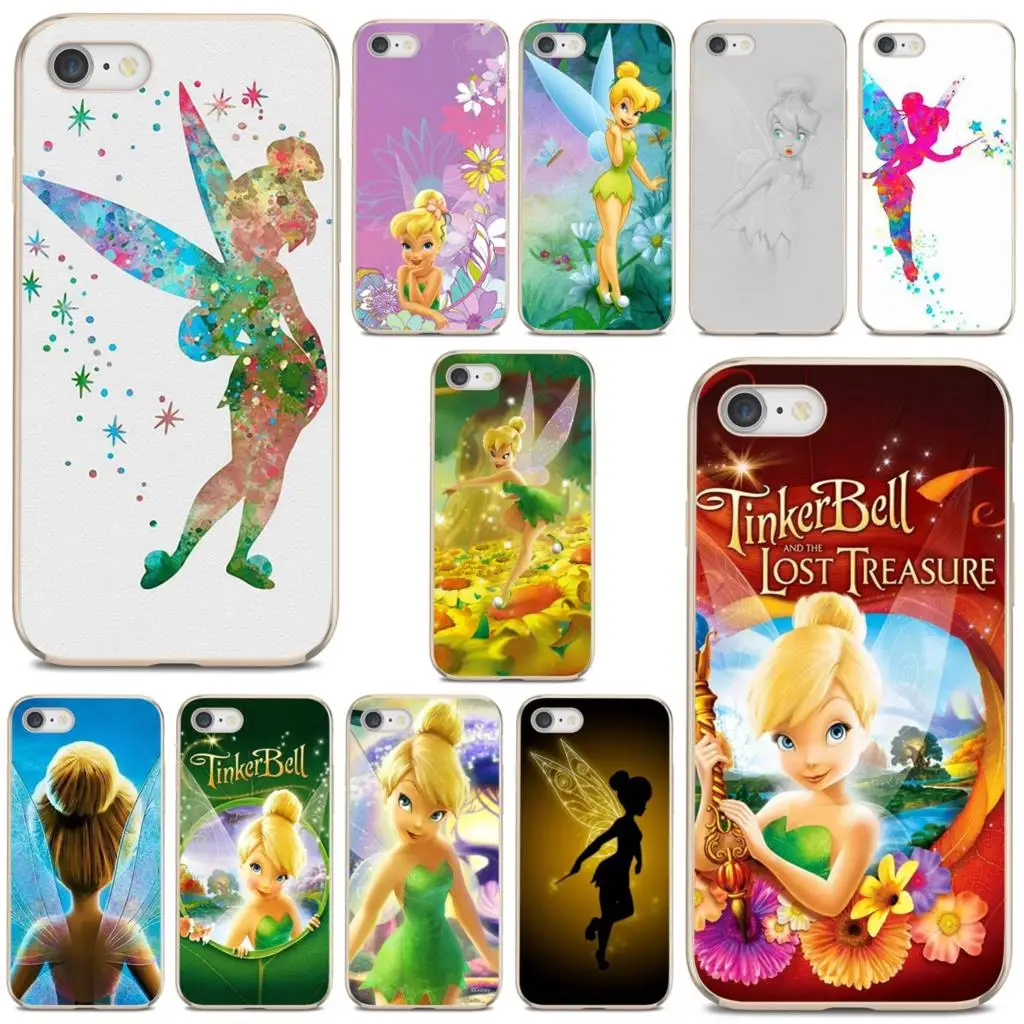Чехол для Xiaomi poco X3 nfc F2 Pro M3 Mi 5X 6X Max Mix 1 2 2S 3 Mi5 Mi6 Mi3 Mi4 tinkerbell-D-tinker-bell-C-Periwinkle Jp |