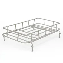1/14 Metal Cab Roof Canvas Frame Bracket for Tamiya Scania Tractor Beenz Dump RC Truck Model Car DIY Modified Parts
1/14 Metal Cab Roof Canvas Frame Bracket for Tamiya Scania Tractor Beenz Dump RC Truck Model Car DIY Modified Parts