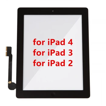 Replacement Touch Screen for iPad 2 3 4 Touch Digitizer Assembly with Home Button Flex & adhesive A1416 A1430 A1403 A1458
Replacement Touch Screen for iPad 2 3 4 Touch Digitizer Assembly with Home Button Flex & adhesive A1416 A1430 A1403 A1458