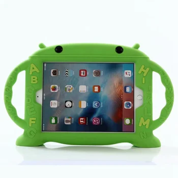 For Ipad 2 3 4 Silicone Case Kids for IPad Mini 1 2 3 4 Soft Handles Stand with Shockproof Case Stand for Ipad 7.9'' /9.7"Tablet
For Ipad 2 3 4 Silicone Case Kids for IPad Mini 1 2 3 4 Soft Handles Stand with Shockproof Case Stand for Ipad 7.9'' /9.7"Tablet