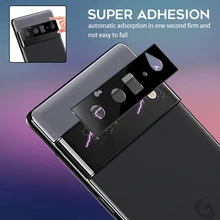 For Google Pixel 6 Pro Tempered Glass Camera Lens Screen Protector Rear Camera Len Protector Protective Film Glass Paste
For Google Pixel 6 Pro Tempered Glass Camera Lens Screen Protector Rear Camera Len Protector Protective Film Glass Paste