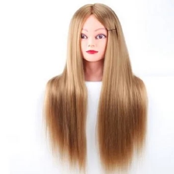 CAMMITEVER Professional Mannequins Styling Head Long Hair Wig Heads For Hairdressers Training Head Fiber Mannequin Head Display
CAMMITEVER Professional Mannequins Styling Head Long Hair Wig Heads For Hairdressers Training Head Fiber Mannequin Head Display