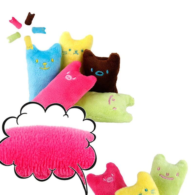 Funny Interactive Cat Toy Pet Kitten Chewing Toy Teeth Grinding Plush Catnip Toys Claws Thumb Bite Catmint Cats Pillow
Funny Interactive Cat Toy Pet Kitten Chewing Toy Teeth Grinding Plush Catnip Toys Claws Thumb Bite Catmint Cats Pillow