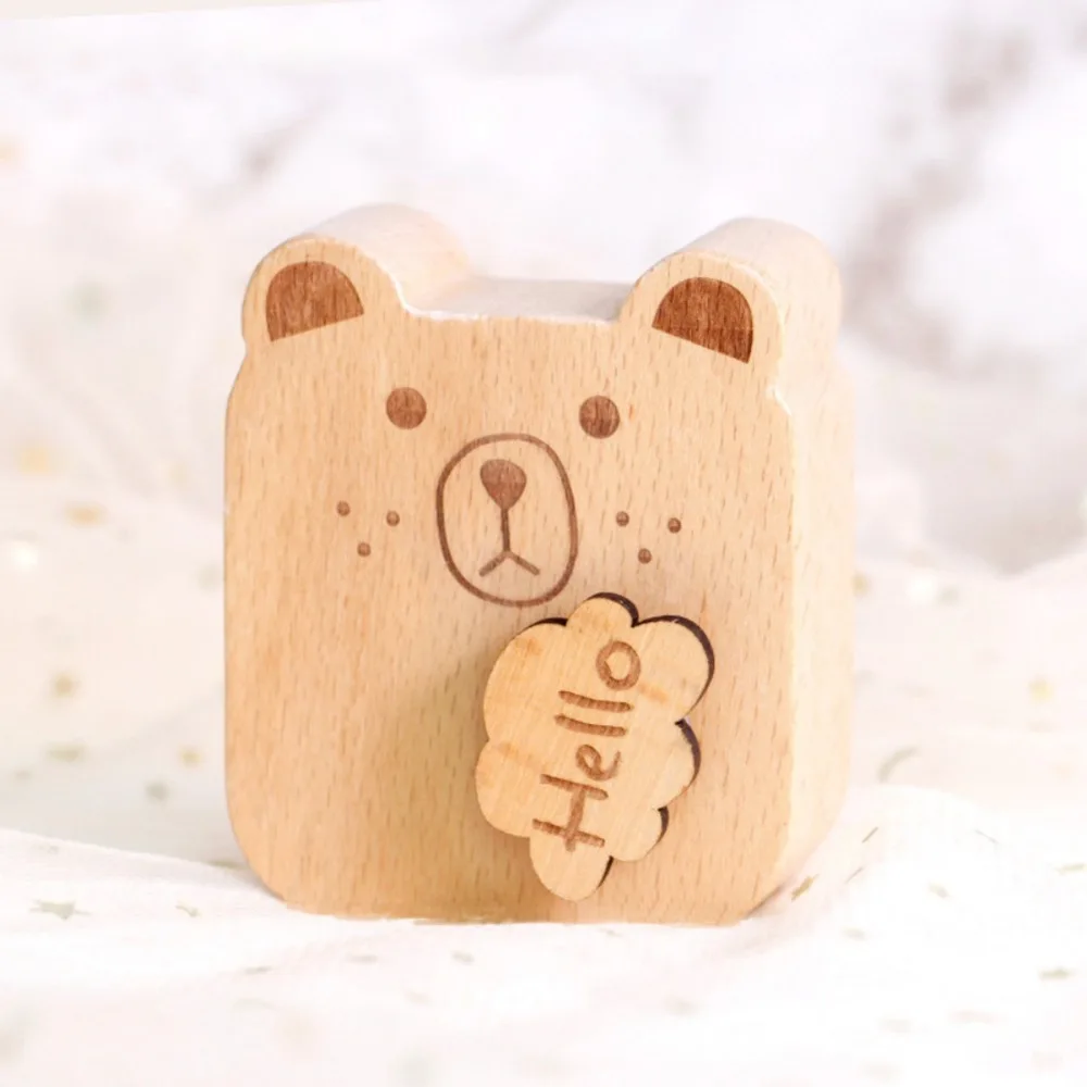 day birthday gift cute pet series creative wooden diy music 