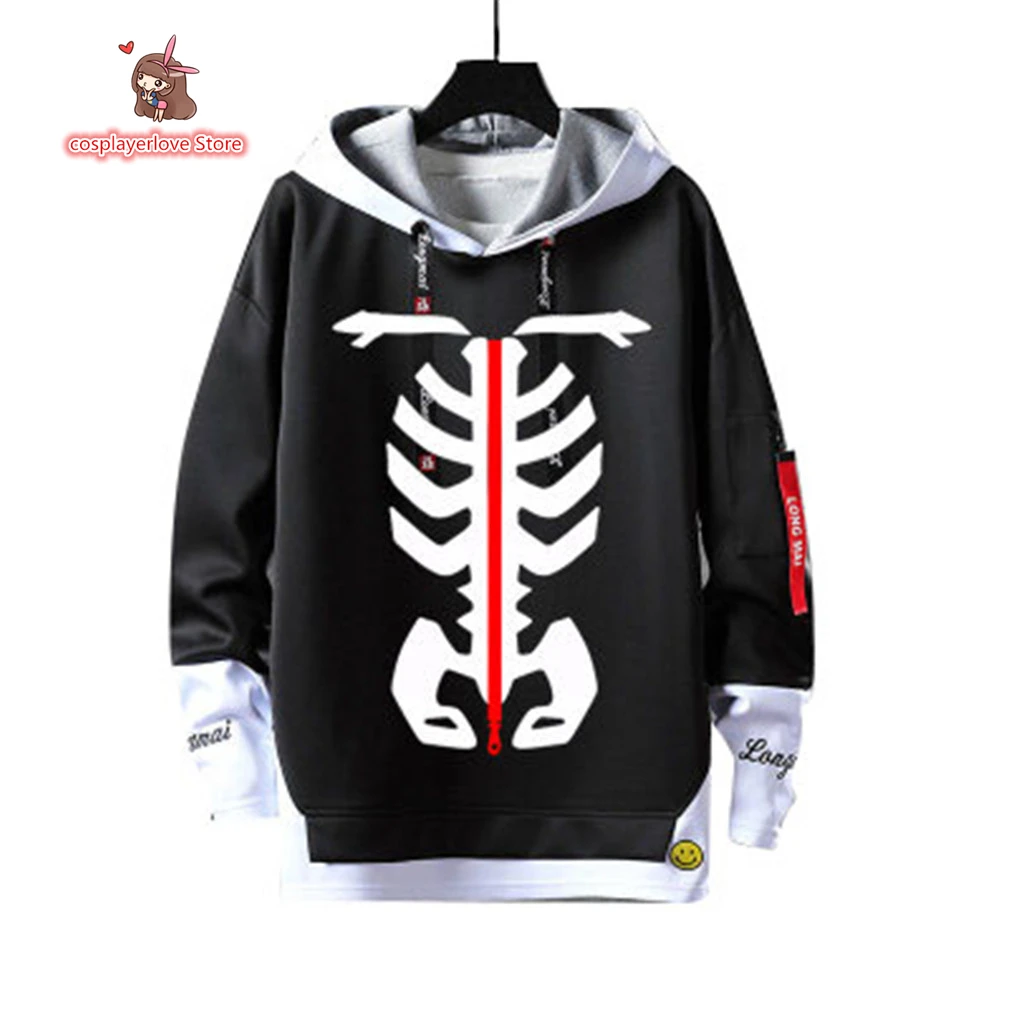 Kemono Jihen Kabane Kusaka HOT Anime Print Fake Two Hooded Unisex Cosplay Hoodies Men Women Spring Autumn Pullover Tops
Kemono Jihen Kabane Kusaka HOT Anime Print Fake Two Hooded Unisex Cosplay Hoodies Men Women Spring Autumn Pullover Tops