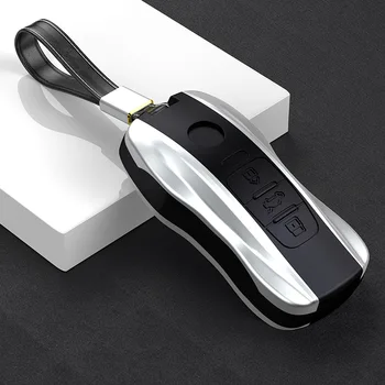 Remote-Control Automobile Key Case for Audi Q5 Key Case A4 Modification Package Remote Control Shell Interior Protection 
Remote-Control Automobile Key Case for Audi Q5 Key Case A4 Modification Package Remote Control Shell Interior Protection