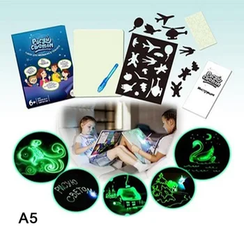 Hot Sale Draw with Light Developing Tablet Drawing Board Graffiti Writing for Children Kids
Hot Sale Draw with Light Developing Tablet Drawing Board Graffiti Writing for Children Kids