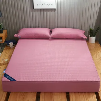 Quilted Mattress Pad Cover Non-slip Bed Mattress Fitted Sheet for Bed Mattress Protector with Adjustable Buckle 9 Color
Quilted Mattress Pad Cover Non-slip Bed Mattress Fitted Sheet for Bed Mattress Protector with Adjustable Buckle 9 Color