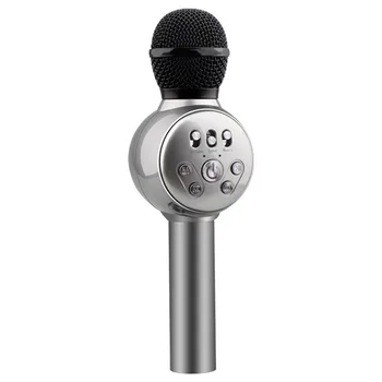 Button Control With LED Light TF Card Slot Bluetooth 4.2 Wireless Microphone Family Party Strong Compatibility Karaoke Singing
Button Control With LED Light TF Card Slot Bluetooth 4.2 Wireless Microphone Family Party Strong Compatibility Karaoke Singing