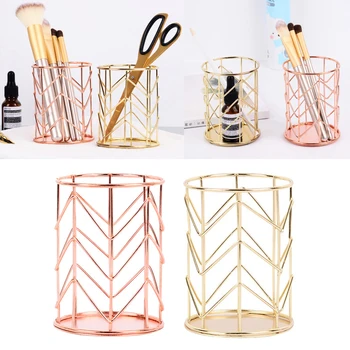 Desktop Pen Holder Makeup brush Brush Organizer Storage Container Pencil Marker Gel Holder Basket For Office Home Metal Case
Desktop Pen Holder Makeup brush Brush Organizer Storage Container Pencil Marker Gel Holder Basket For Office Home Metal Case