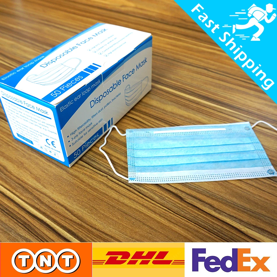 20/50/100 pcs Non Woven Fabric Disposable Face Masks For Hair Salon Use 3 Layers Dust Proof Anti Smog Mask DHL Fast Shipping
20/50/100 pcs Non Woven Fabric Disposable Face Masks For Hair Salon Use 3 Layers Dust Proof Anti Smog Mask DHL Fast Shipping