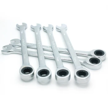 Ratchet Combination Metric Wrench Set Fine Tooth Gear Ring Torque and Socket Wrench Set Nut Tools for Repair A Set of Wrench
Ratchet Combination Metric Wrench Set Fine Tooth Gear Ring Torque and Socket Wrench Set Nut Tools for Repair A Set of Wrench