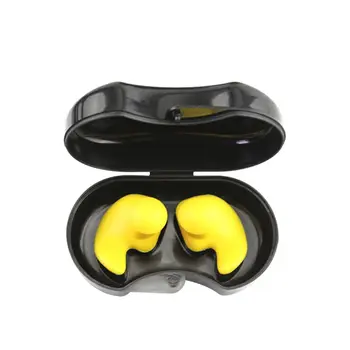 1 Pair Soft Silicone Ear Plugs Waterproof Noise Reduction Sleeping Swimming Study Work Earplugs Environmental Dust-Proof Durable
1 Pair Soft Silicone Ear Plugs Waterproof Noise Reduction Sleeping Swimming Study Work Earplugs Environmental Dust-Proof Durable