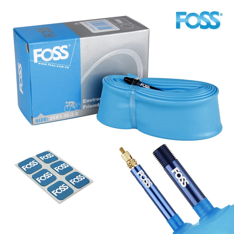 FOSS Bicycle Tire Anti Puncture Bike Inner Tube 20/24/26/650B/29 Inch/700C/700x23c/28c Presta Schrader Valve Folding Rubber Tyre
FOSS Bicycle Tire Anti Puncture Bike Inner Tube 20/24/26/650B/29 Inch/700C/700x23c/28c Presta Schrader Valve Folding Rubber Tyre