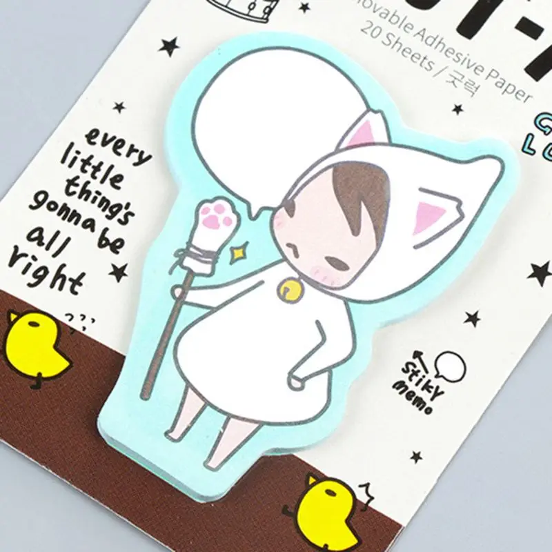 4Pcs Cartoon Little Red Riding Hood Sticky Notes Self-Adhesive Decorative Bookmark Memo Pads Korea Stationery School Supplies
4Pcs Cartoon Little Red Riding Hood Sticky Notes Self-Adhesive Decorative Bookmark Memo Pads Korea Stationery School Supplies