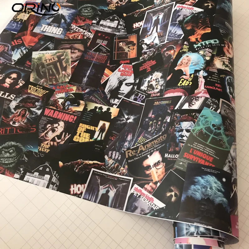 Movie Sticker Bomb Vinyl Film-1