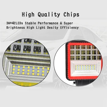 40000LM LED Work Light Combo Beam SUV Waterproof Replacement 4Inch 400W Bar Combo
40000LM LED Work Light Combo Beam SUV Waterproof Replacement 4Inch 400W Bar Combo