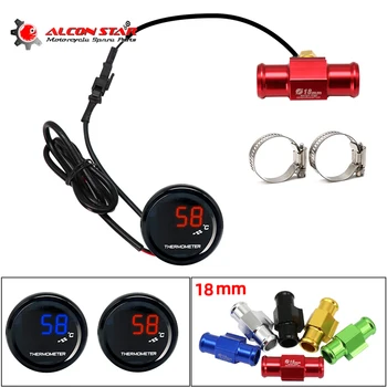 Alconstar- 18mm Motorcycle KOSO Water Temperature Meter Sensor Water Temp Adapter For Yamaha XMAX250 300 NMAX CB500X Scooter
Alconstar- 18mm Motorcycle KOSO Water Temperature Meter Sensor Water Temp Adapter For Yamaha XMAX250 300 NMAX CB500X Scooter