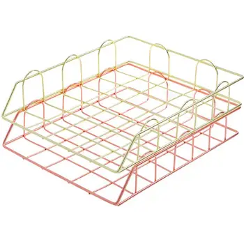 File shelf Storage Office Desk Organizer Iron Grid File Office School Rack Supplies Storage V4G4
File shelf Storage Office Desk Organizer Iron Grid File Office School Rack Supplies Storage V4G4