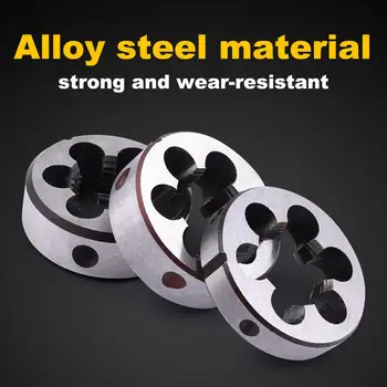 Professional HSS High Speed Steel Die High Hardness round durable Metric Threading Die from M22*1 M22*1.5 M22*2 for metal works
Professional HSS High Speed Steel Die High Hardness round durable Metric Threading Die from M22*1 M22*1.5 M22*2 for metal works