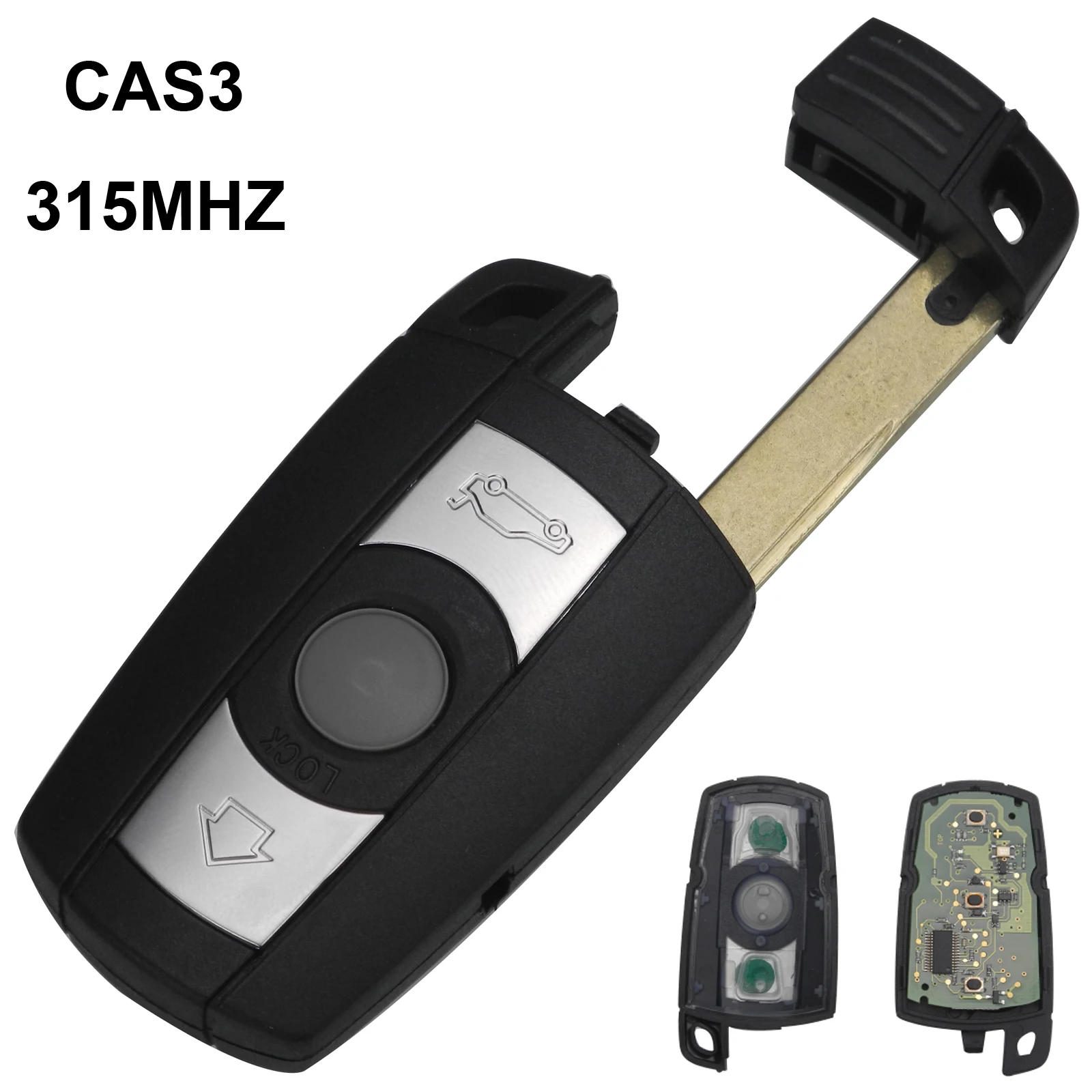 jingyuqin New 3 Buttons Car Smart Remote Key Card Case Cover 868MHZ 315 MHZ Keyless Entry Fob For BMW 3 5 Seriess
jingyuqin New 3 Buttons Car Smart Remote Key Card Case Cover 868MHZ 315 MHZ Keyless Entry Fob For BMW 3 5 Seriess