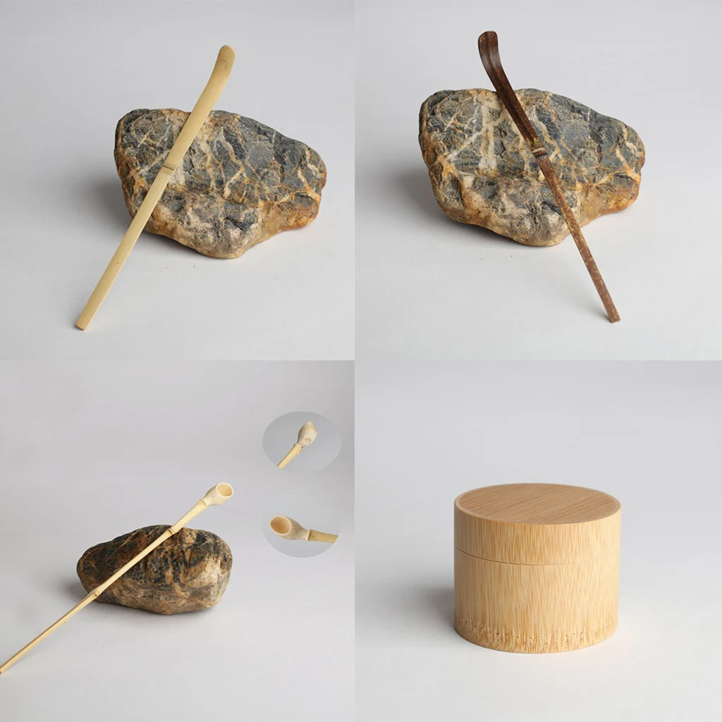 Bamboo Matcha Spoon Tea Powder Scoop (Chashaku) Hooked Matcha Tea Spoons Tea Caddy Box Container Japanese Tea Ceremony Tools
Bamboo Matcha Spoon Tea Powder Scoop (Chashaku) Hooked Matcha Tea Spoons Tea Caddy Box Container Japanese Tea Ceremony Tools