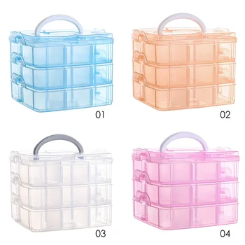 Multiple Grid Makeup Organizer Storage Plastic Cosmetics Box Makeup Holder Nail-Polish Organizer Swabs-Holder Bathroom storage
Multiple Grid Makeup Organizer Storage Plastic Cosmetics Box Makeup Holder Nail-Polish Organizer Swabs-Holder Bathroom storage