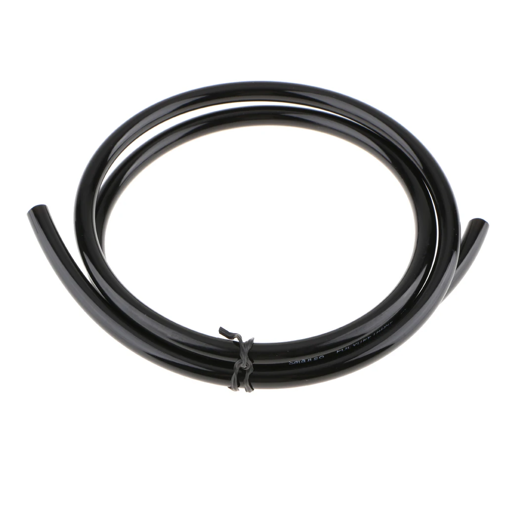 Motorcycle Fuel Line Petrol Pipe 5mm I/D X 8mm O/D 1 Meter Length Motorcycle Fuel Line Petrol Pipe 5mm I/D X 8mm O/D 1 Meter Length