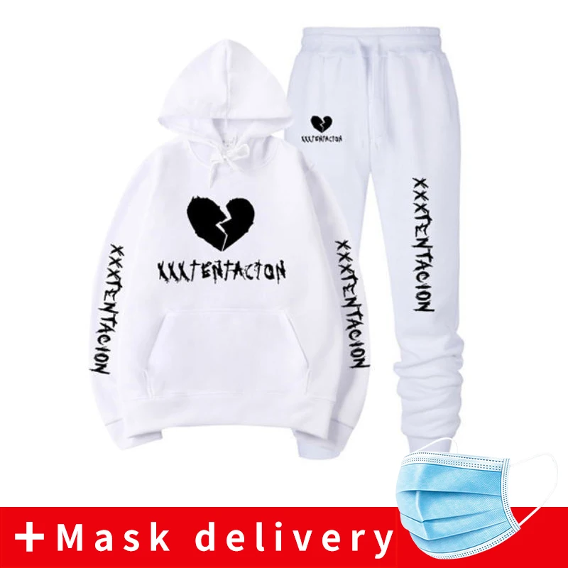 2020 Brand Men Tracksuit 2 Piece Tops and Pants Mens Sweat Suits Set Letter Print Plus Size Jogger Sets for Men Clothing
2020 Brand Men Tracksuit 2 Piece Tops and Pants Mens Sweat Suits Set Letter Print Plus Size Jogger Sets for Men Clothing