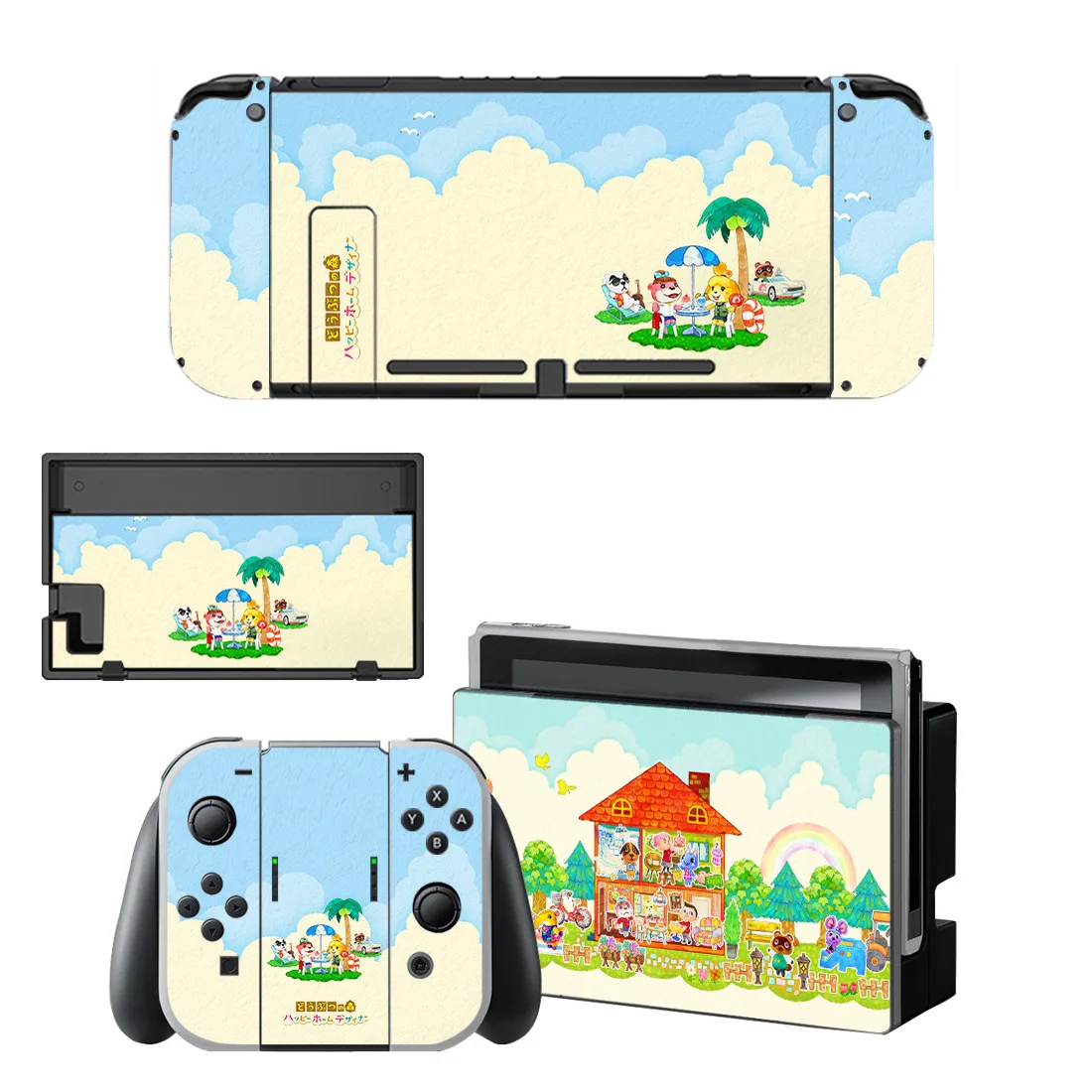 3Pcs/1Set Vinyl Screen Skin Animal Crossing Protector Stickers for Nintendo Switch NS Console Nintend Switch Lite Skins Sticker
3Pcs/1Set Vinyl Screen Skin Animal Crossing Protector Stickers for Nintendo Switch NS Console Nintend Switch Lite Skins Sticker