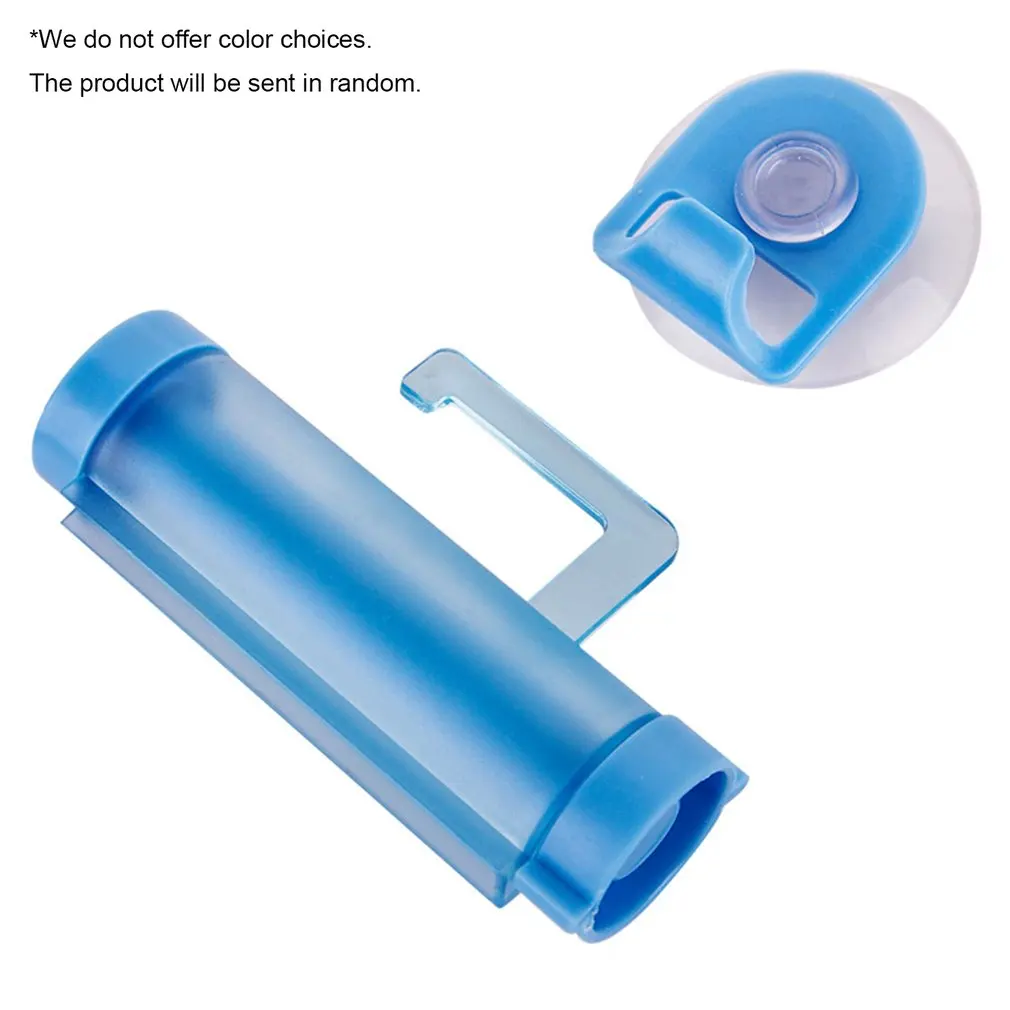 Plastic Rolling Tube Squeezer Useful Toothpaste Easy Dispenser Bathroom Toothpaste Holder Bathroom Accessories
Plastic Rolling Tube Squeezer Useful Toothpaste Easy Dispenser Bathroom Toothpaste Holder Bathroom Accessories