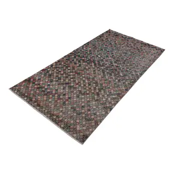 108x213 Cm Multicolor Handmade Bohemian Rug-4x7 Ft 
108x213 Cm Multicolor Handmade Bohemian Rug-4x7 Ft